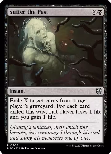 Suffer the Past (Ripple Foil) (205), Commander: Modern Horizons 3 — Magic card price