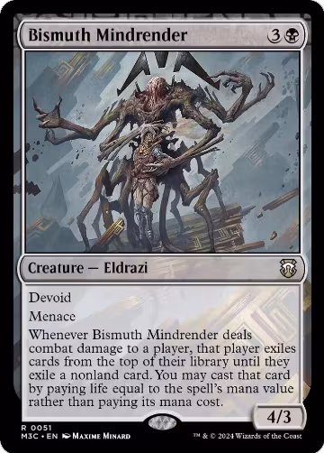 Bismuth Mindrender (51), Commander: Modern Horizons 3 — Magic card price