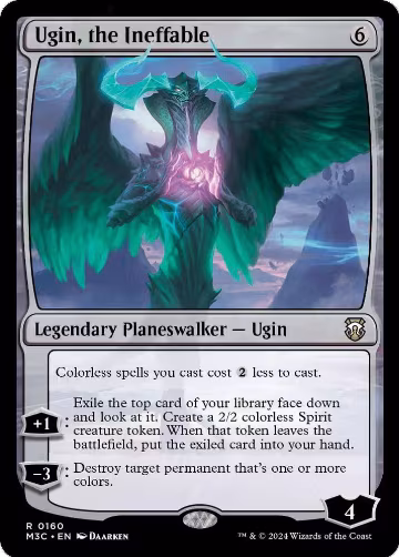 Ugin, the Ineffable (Ripple Foil) (160), Commander: Modern Horizons 3 — Magic card price