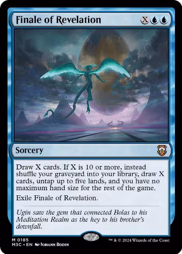 Finale of Revelation (Ripple Foil) (185), Commander: Modern Horizons 3 — Magic card price