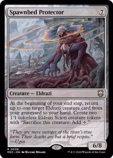 Spawnbed Protector (Ripple Foil) (36), Commander: Modern Horizons 3 — Magic card price