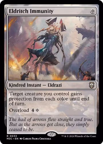 Eldritch Immunity (Ripple Foil) (33), Commander: Modern Horizons 3 — Magic card price