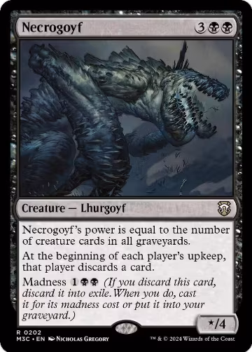 Necrogoyf (202), Commander: Modern Horizons 3 — Magic card price
