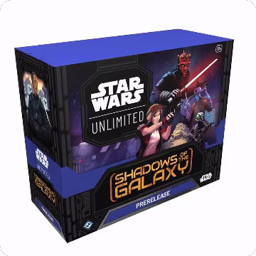 Shadows of the Galaxy - Prerelease Kit, Shadows of the Galaxy — Star Wars card price
