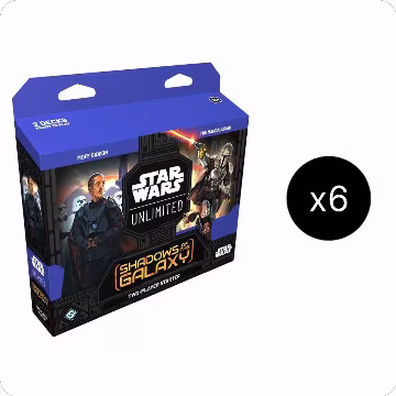 Shadows of the Galaxy - Two-Player Starter Case, Shadows of the Galaxy — Star Wars sealed product price