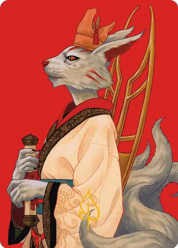 Pearl-Ear, Imperial Advisor Art Card (Gold-Stamped Signature) (45), Art Series: Modern Horizons 3 — Magic card price