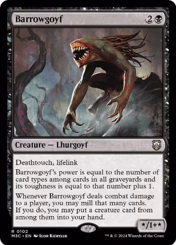 Barrowgoyf (102), Commander: Modern Horizons 3 — Magic card price