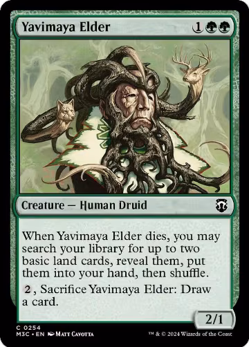 Yavimaya Elder (254), Commander: Modern Horizons 3 — Magic card price