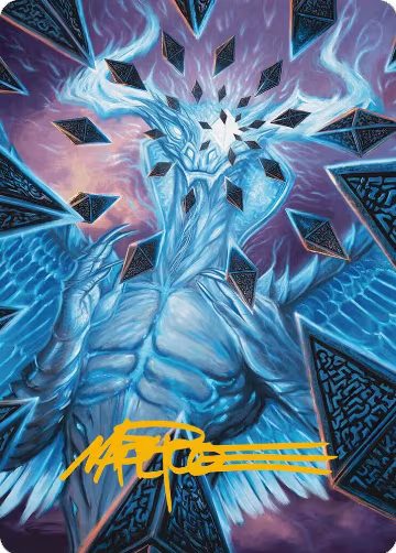 Ugin's Binding Art Card (Gold-Stamped Signature) (36), Art Series: Modern Horizons 3 — Magic card price
