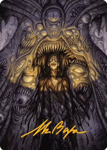 Chthonian Nightmare Art Card (Gold-Stamped Signature) (37), Art Series: Modern Horizons 3 — Magic card price