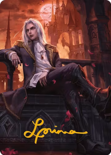 Sorin of House Markov Art Card (Gold-Stamped Signature) (52), Art Series: Modern Horizons 3 — Magic card price