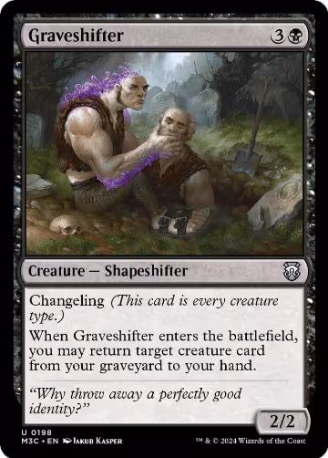 Graveshifter (Ripple Foil) (198), Commander: Modern Horizons 3 — Magic card price