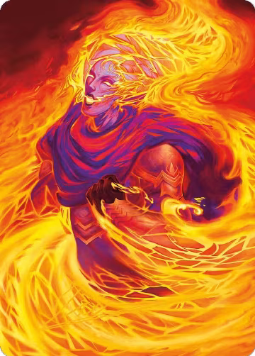 Flare of Duplication Art Card (Gold-Stamped Signature) (38), Art Series: Modern Horizons 3 — Magic card price