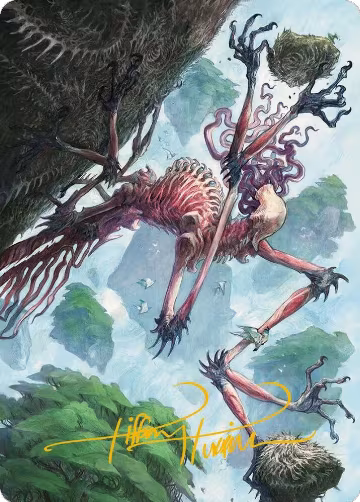 Territory Culler Art Card (Gold-Stamped Signature) (11), Art Series: Modern Horizons 3 — Magic card price