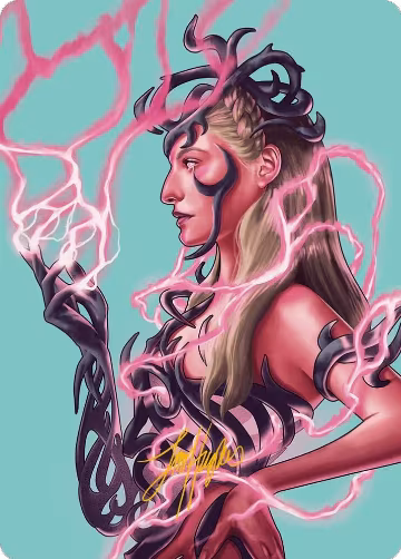 Breya, Etherium Shaper Art Card (Gold-Stamped Signature) (49) — card price