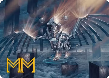 Sphinx of the Revelation Art Card (Gold-Stamped Signature) (34), Art Series: Modern Horizons 3 — Magic card price