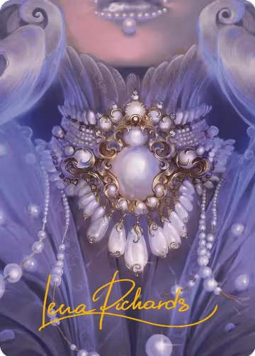 Pearl Medallion Art Card (Gold-Stamped Signature) (43) — card price