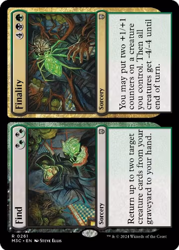 Find // Finality (261), Commander: Modern Horizons 3 — Magic card price