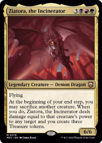 Ziatora, the Incinerator (Ripple Foil) (279), Commander: Modern Horizons 3 — Magic card price