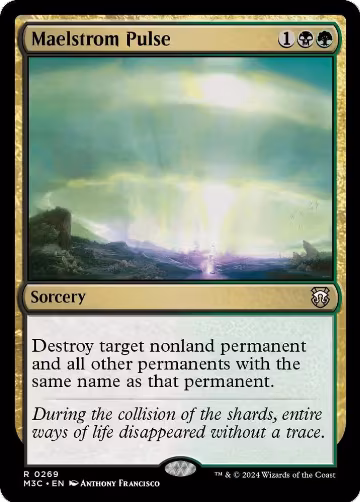 Maelstrom Pulse (Ripple Foil) (269), Commander: Modern Horizons 3 — Magic card price