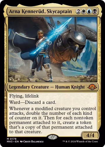 Arna Kennerud, Skycaptain (178), Modern Horizons 3 — Magic card price