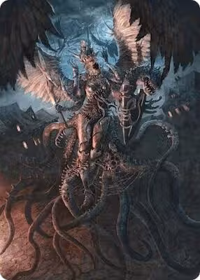 Angelic Aberration Art Card (28), Art Series: Modern Horizons 3 — Magic card price