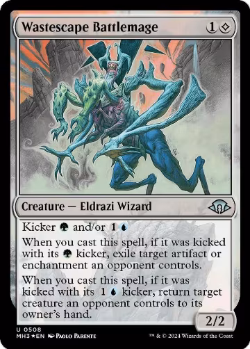 Wastescape Battlemage (Ripple Foil) (508), Modern Horizons 3 — Magic card price