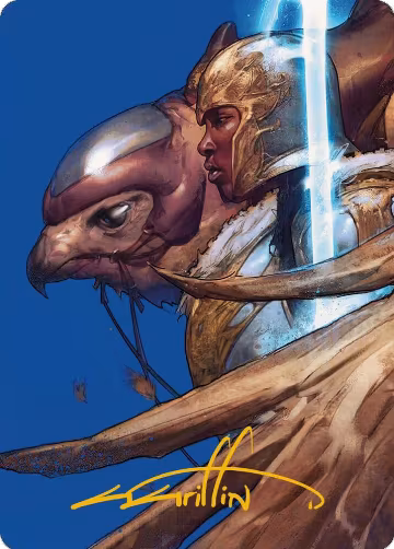 Arna Kennerud, Skycaptain Art Card (Gold-Stamped Signature) (48), Art Series: Modern Horizons 3 — Magic card price