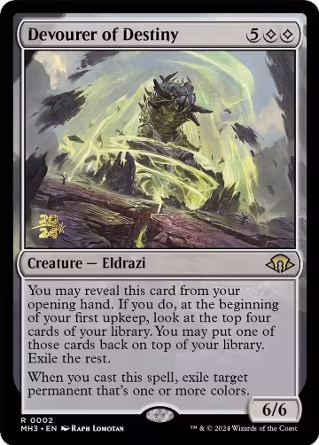 Devourer of Destiny (2), Prerelease Cards — Magic card price