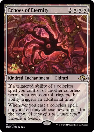 Echoes of Eternity (4), Prerelease Cards — Magic card price