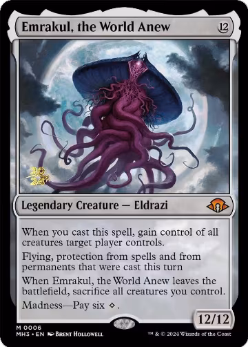 Emrakul, the World Anew (6), Prerelease Cards — Magic card price