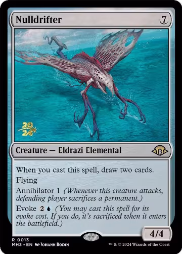 Nulldrifter (13), Prerelease Cards — Magic card price