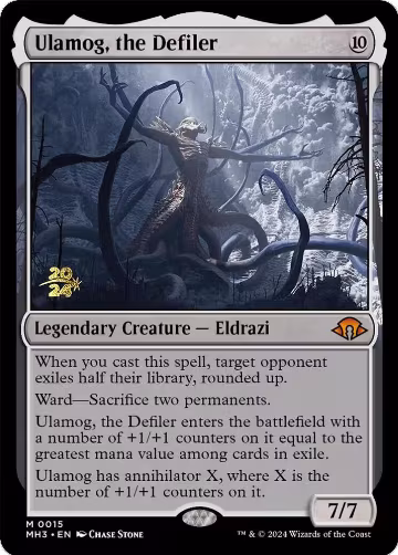 Ulamog, the Defiler (15), Prerelease Cards — Magic card price