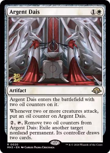 Argent Dais (20), Prerelease Cards — Magic card price