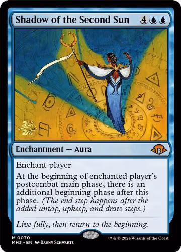 Shadow of the Second Sun (70), Prerelease Cards — Magic card price