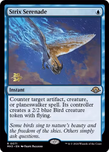 Strix Serenade (71), Prerelease Cards — Magic card price
