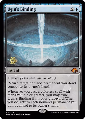 Ugin's Binding (76), Prerelease Cards — Magic card price