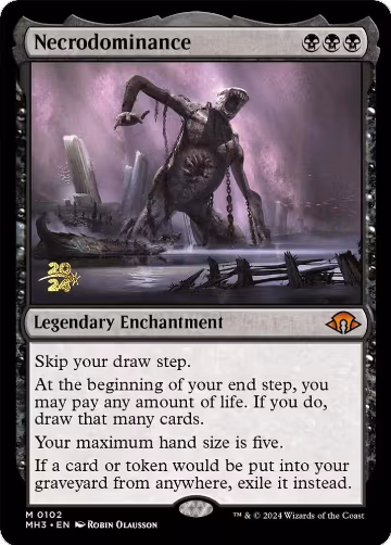 Necrodominance (102), Prerelease Cards — Magic card price