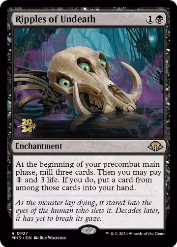 Ripples of Undeath (107), Prerelease Cards — Magic card price