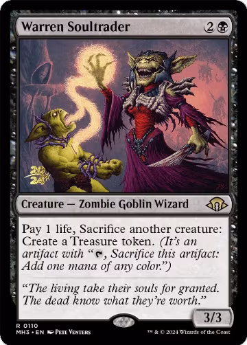 Warren Soultrader (110), Prerelease Cards — Magic card price