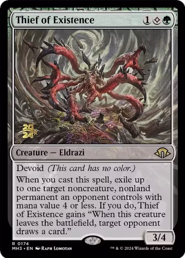 Thief of Existence (174), Prerelease Cards — Magic card price