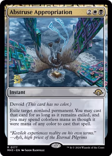 Abstruse Appropriation (177), Prerelease Cards — Magic card price