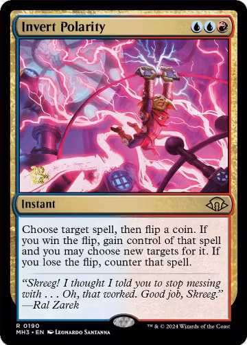 Invert Polarity (190), Prerelease Cards — Magic card price