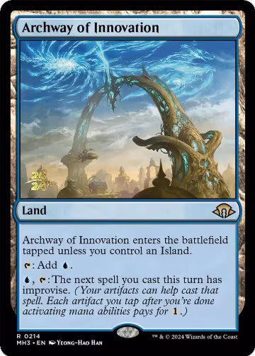 Archway of Innovation (214), Prerelease Cards — Magic card price