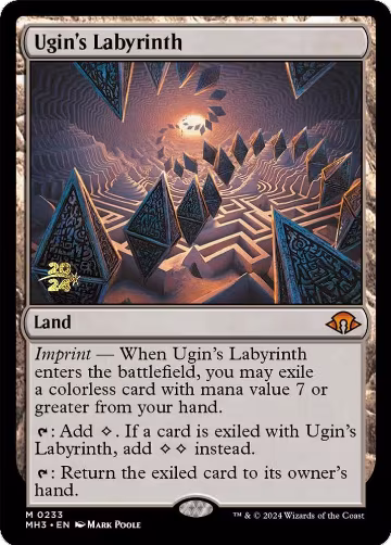 Ugin's Labyrinth (233), Prerelease Cards — Magic card price