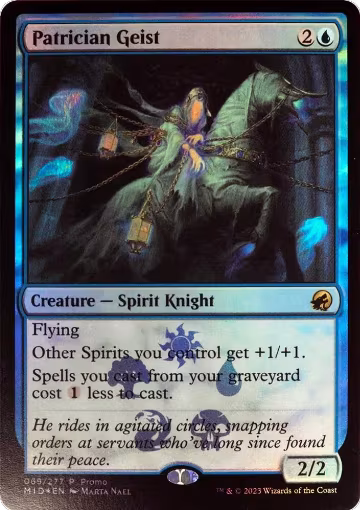 Patrician Geist (69), Media Promos — Magic card price