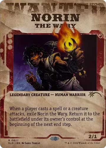 Norin the Wary (827), Secret Lair Drop Series — Magic card price
