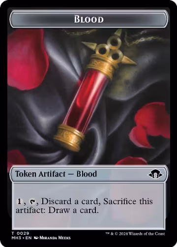 Blood Token (29), Modern Horizons 3 — Magic card price
