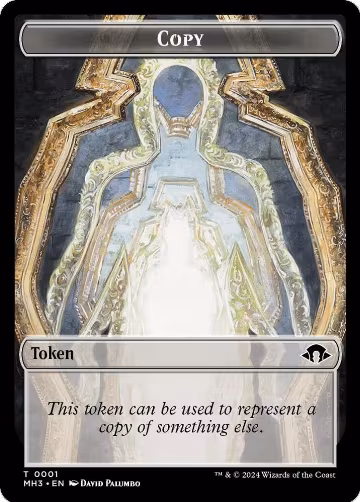 Copy Token (1), Modern Horizons 3 — Magic card price