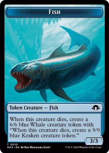 Fish Token (10), Modern Horizons 3 — Magic card price